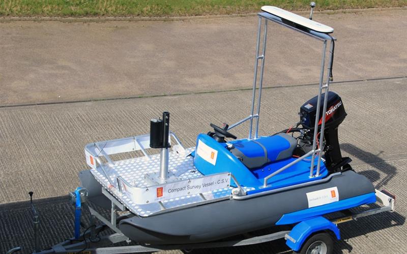 GeoSwath Compact Survey Vessel image
