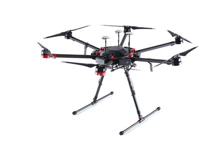 DJI Matrice 600 UgCS Survey Drone image